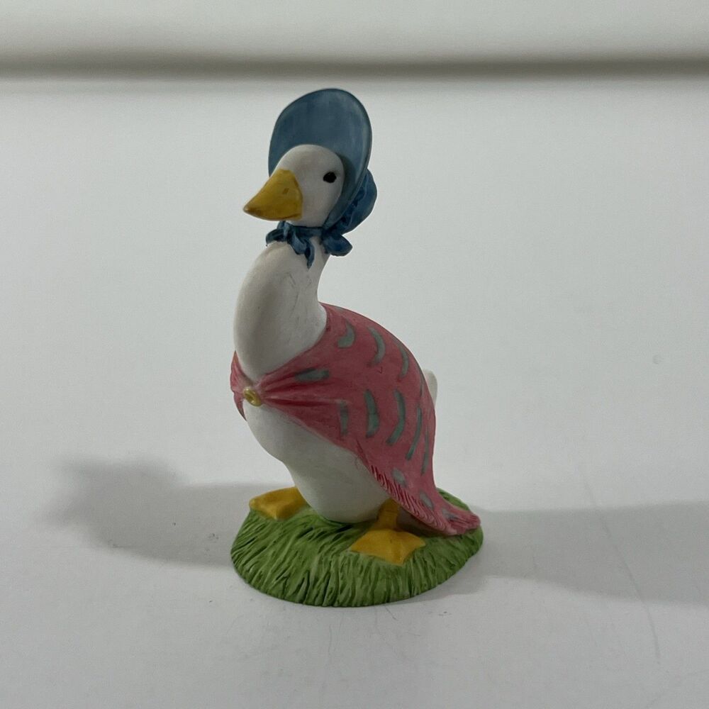 Hallmark - 1997 - Jemima Puddle-Duck / Puddle Duck - Ornament - Beatrix Potter
